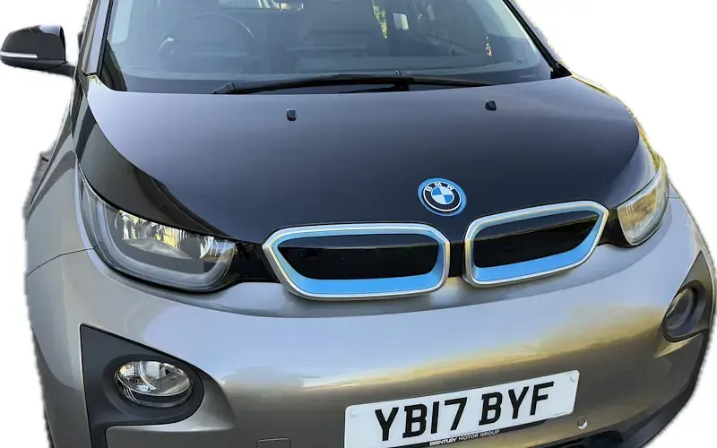 Used BMW i3 Comfort Edition 125 kW (170 HP) 2017 Silver Hatchback