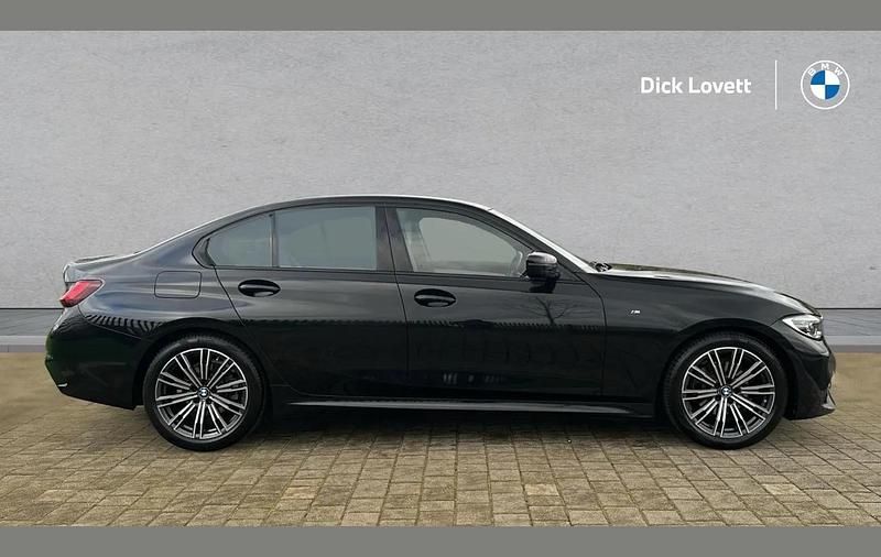Used BMW 320 M Sport 181 HP (133 kW) 2022 Black Sedan
