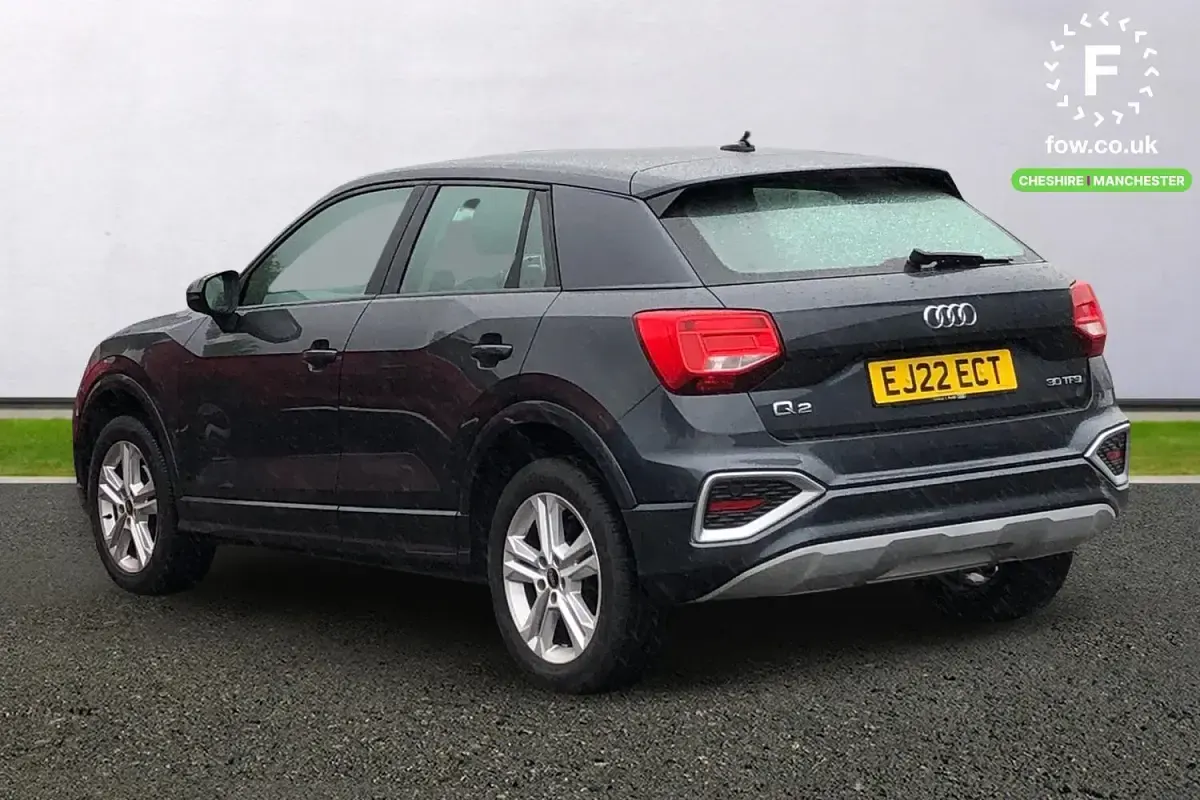 Used Audi Q2 Sport 110 HP (80 kW) 2022 Grey SUV