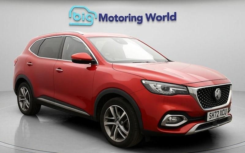 Red Used 2023 MG HS Exclusive SUV | £15,400 (Fair price) - Image 1/4