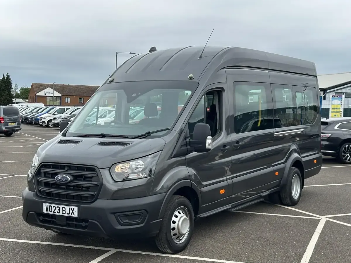 Used Ford Transit S 170 HP (125 kW) 2023 Grey Van