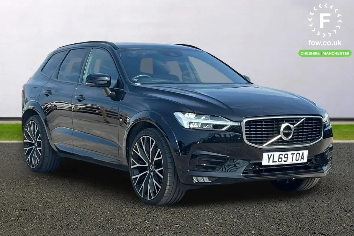 Used Volvo XC60 R-Design Pro 250 HP (183 kW) 2020 SUV