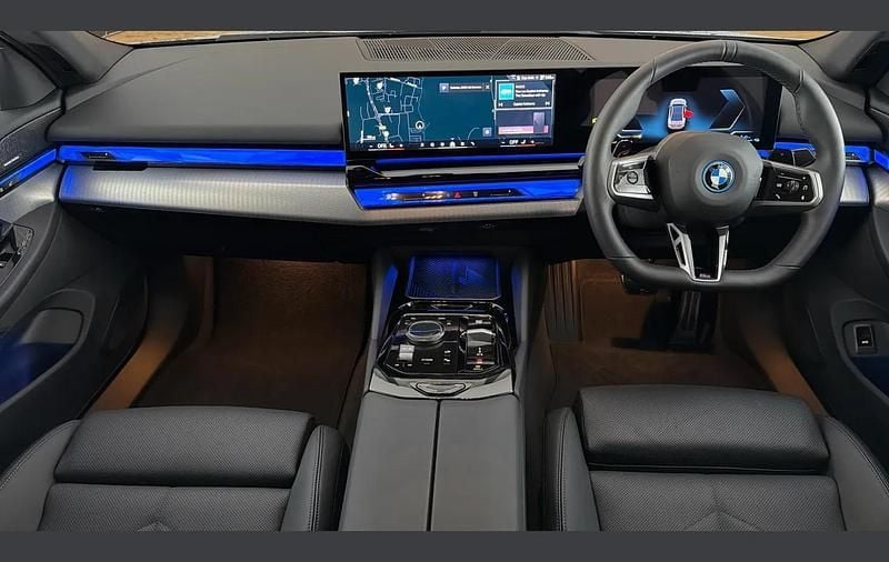 Used BMW 530e M Sport 295 HP (216 kW) 2025 Grey Sedan