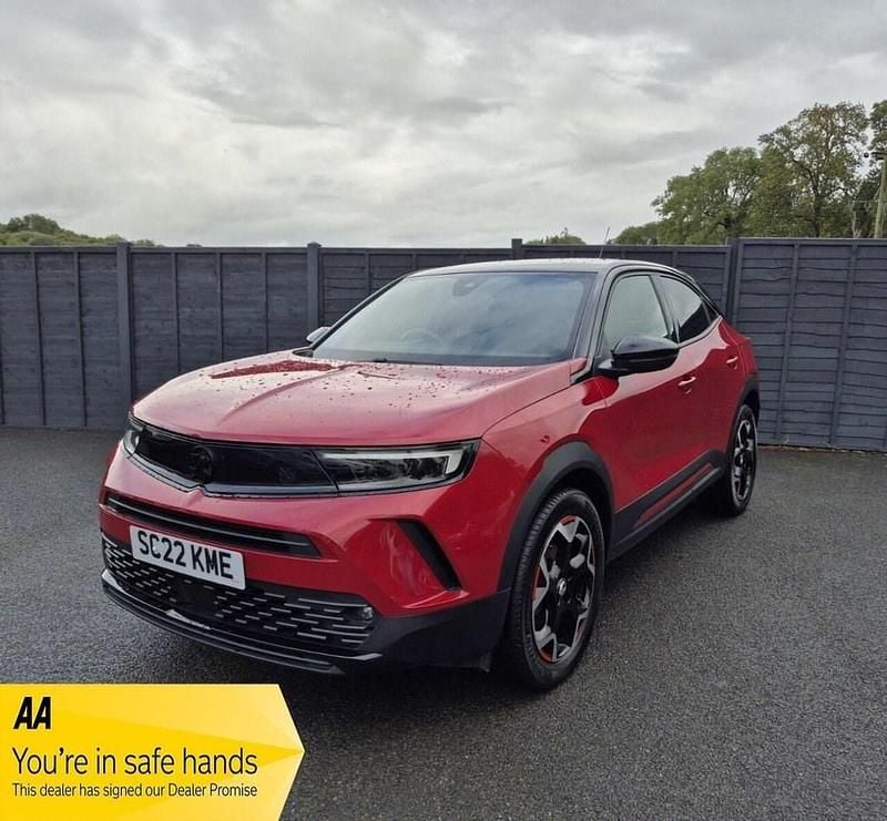 Red Used 2022 Vauxhall Mokka GS Line SUV | £15,064 (Fair price) - Image 1/4