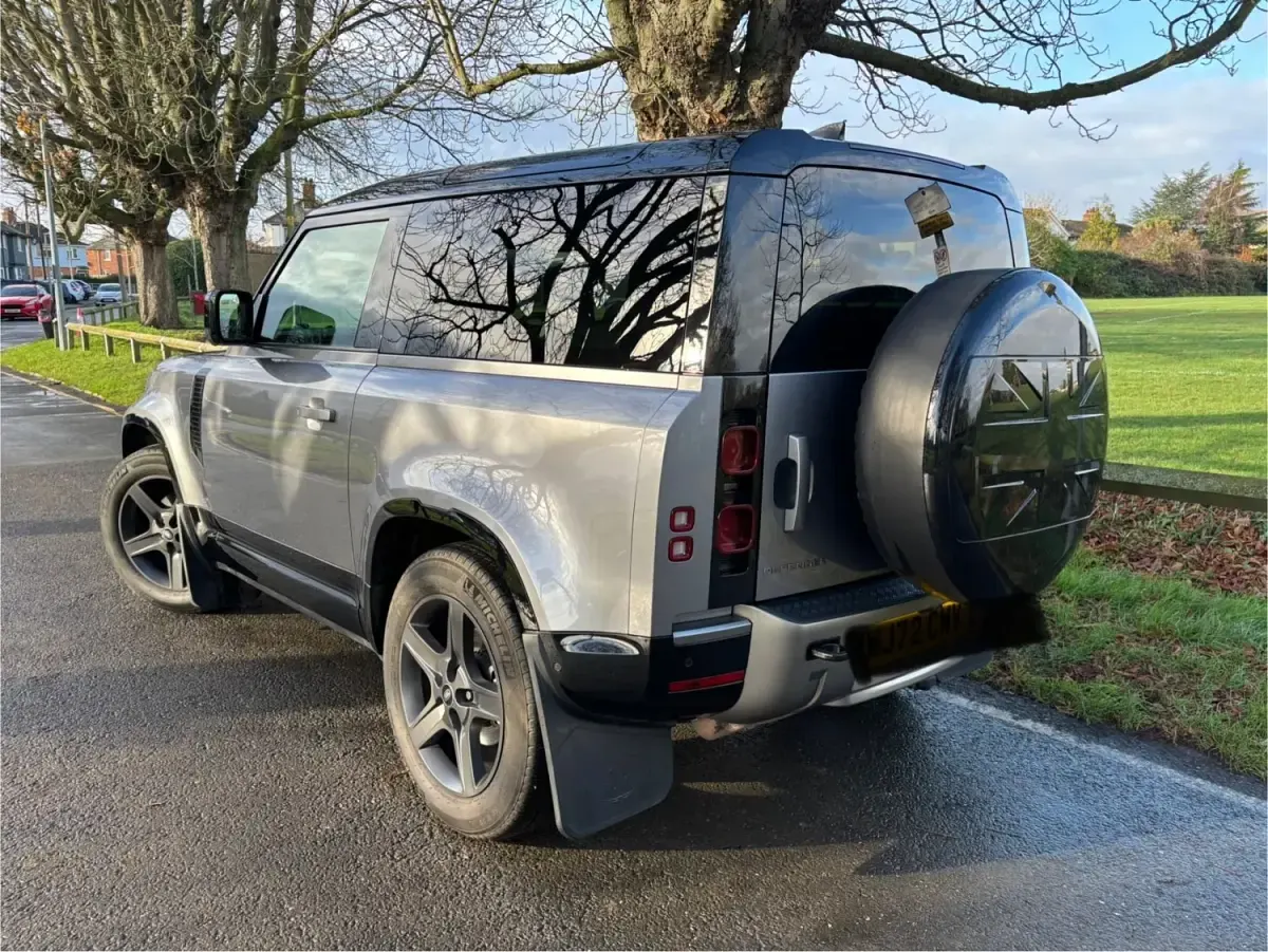 Używany Land Rover Defender SE Dynamic 2022 Szary Kombi