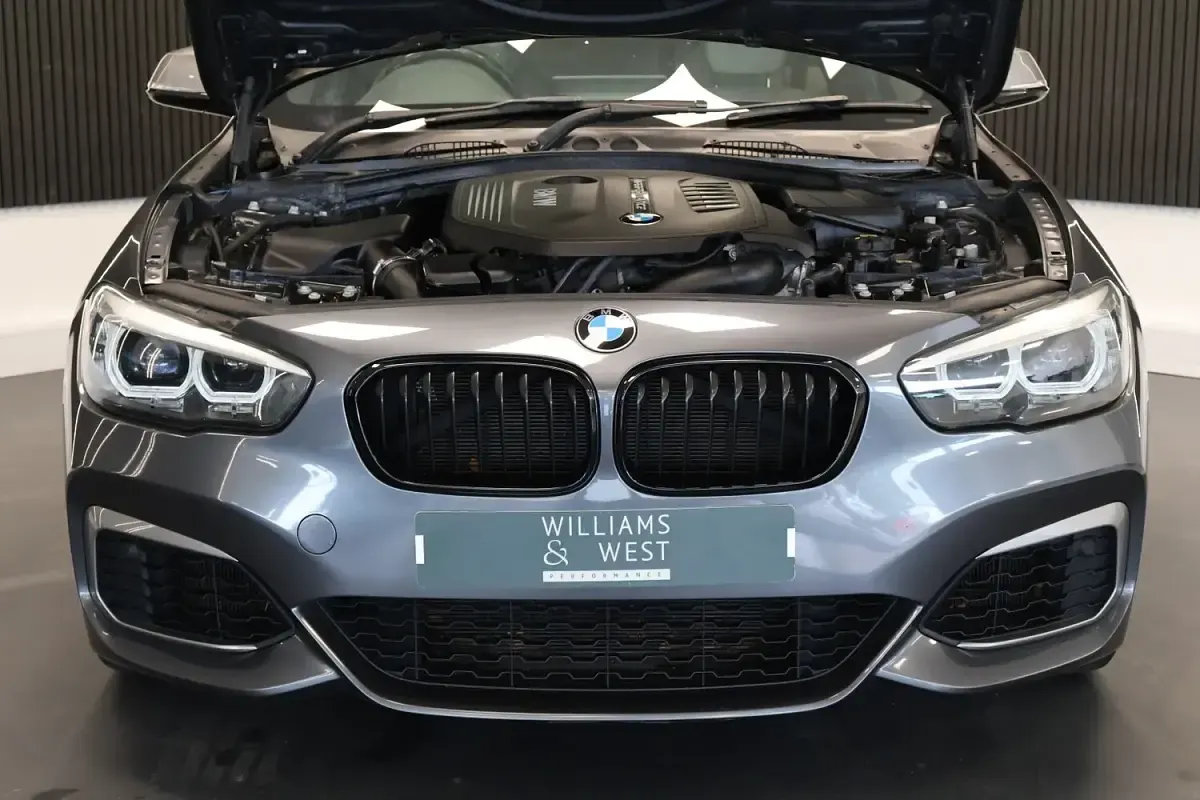 Used BMW M140 M Sport 2018 Grey Hatchback