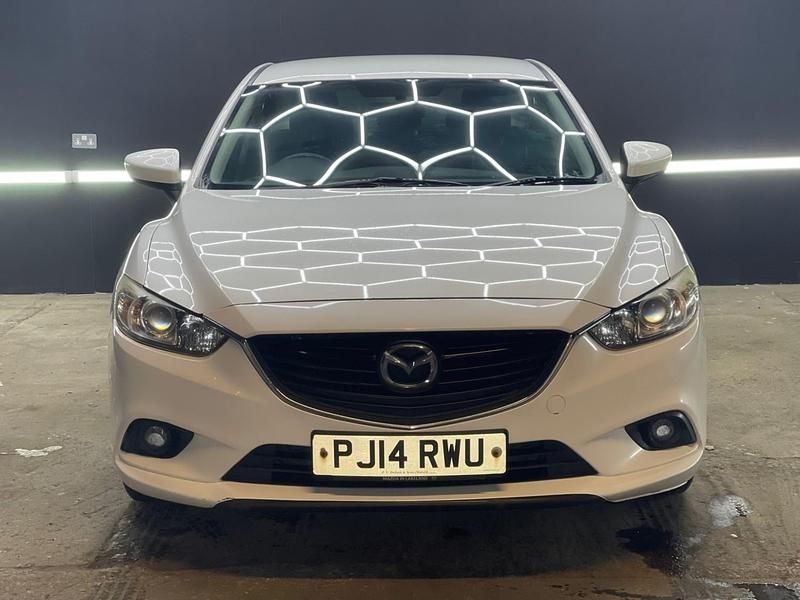 Used Mazda 6 2014 White Sedan