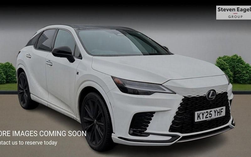 Used 2025 Lexus RX500h Sport Line SUV | £62,847 (Expensive) - Image 1/4