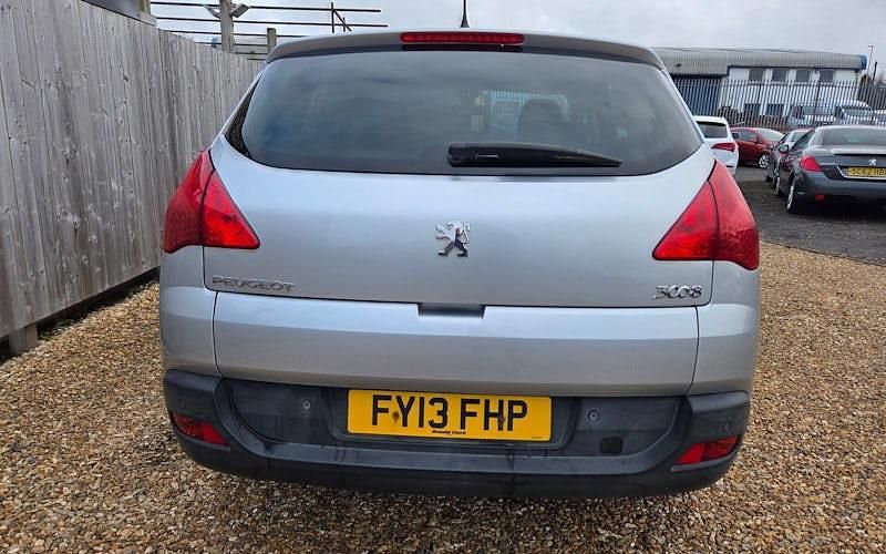 Used Peugeot 3008 Active 116 HP (85 kW) 2013 Silver Estate