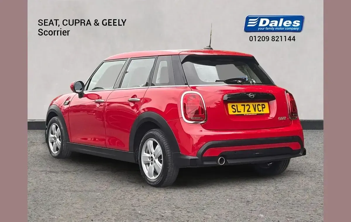 Used Mini Cooper Classic 134 HP (98 kW) 2022 Red Hatchback