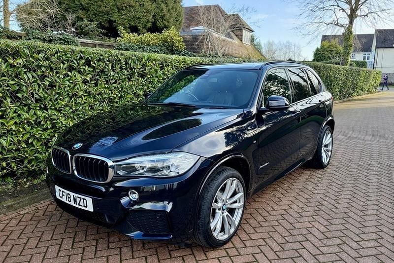 Used BMW X5 M Sport 2018 Black SUV