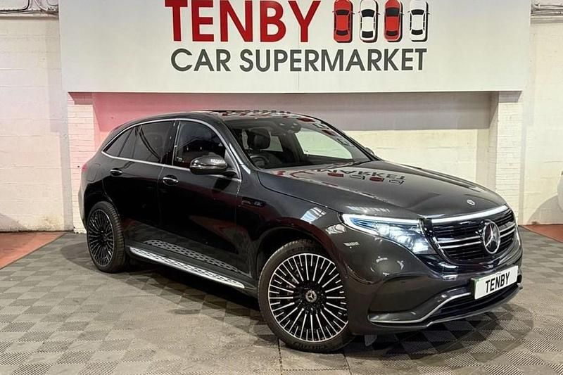Used Mercedes EQC400 AMG Line Premium 11 kW (15 HP) 2022 SUV
