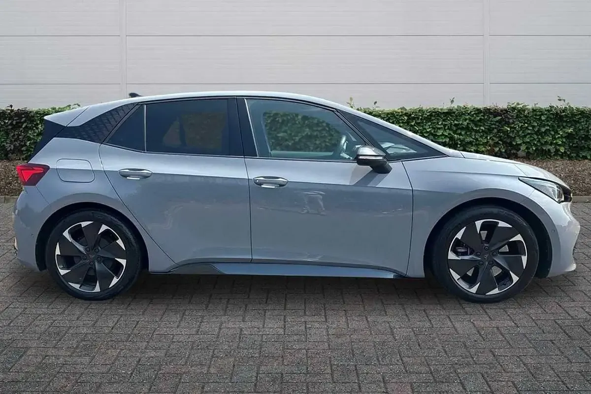 Used Cupra Born e-Boost 169 kW (230 HP) 2022 Grey Hatchback