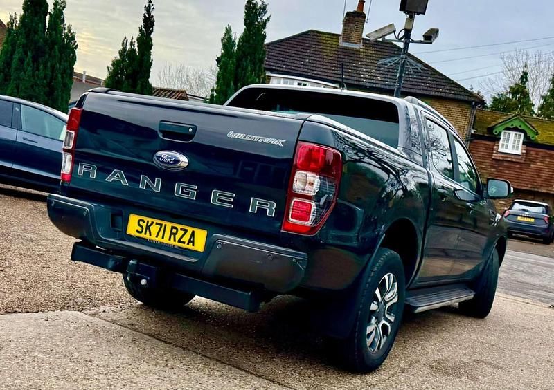 Used Ford Ranger Wildtrack 2021 Black Pickup