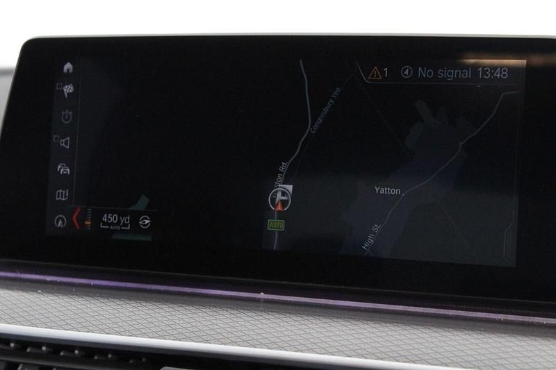 Used BMW 520 M Sport 2019 Black Sedan