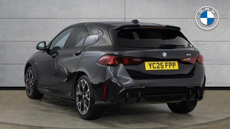 Used BMW 120 M Sport 168 HP (123 kW) 2025 Black Hatchback