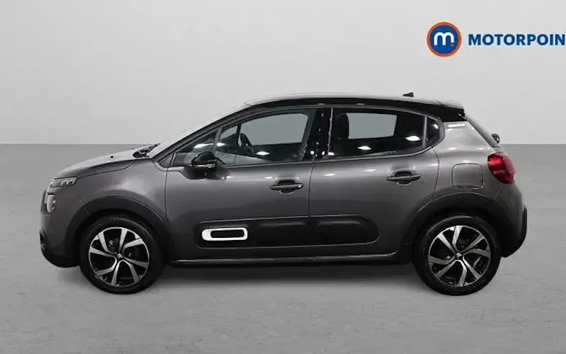Begagnad Citroën C3 PureTech 83 HK (61 kW) 2024 Grå Halvkombi