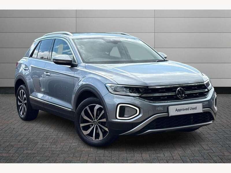 Silver Used 2022 VW T-Roc Style SUV | £19,350 (Fair price) - Image 1/4
