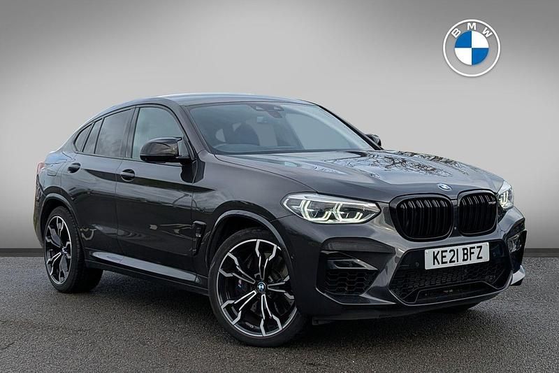 Grey Used 2021 BMW X4 M Competition Edition SUV | £44,352 - Image 1/4