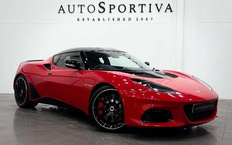 Red Used 2019 Lotus Evora Coupe | £55,990 - Image 1/3