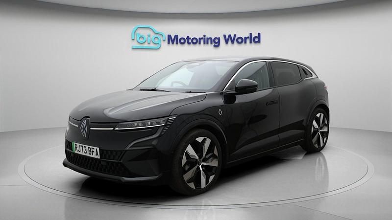 Used Renault Megane E-Tech Techno 160 kW (218 HP) 2023 Black Hatchback