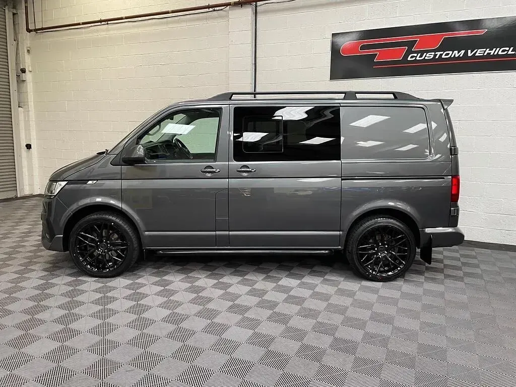 Used VW T6.1 Highline 204 HP (150 kW) 2022 Grey Van