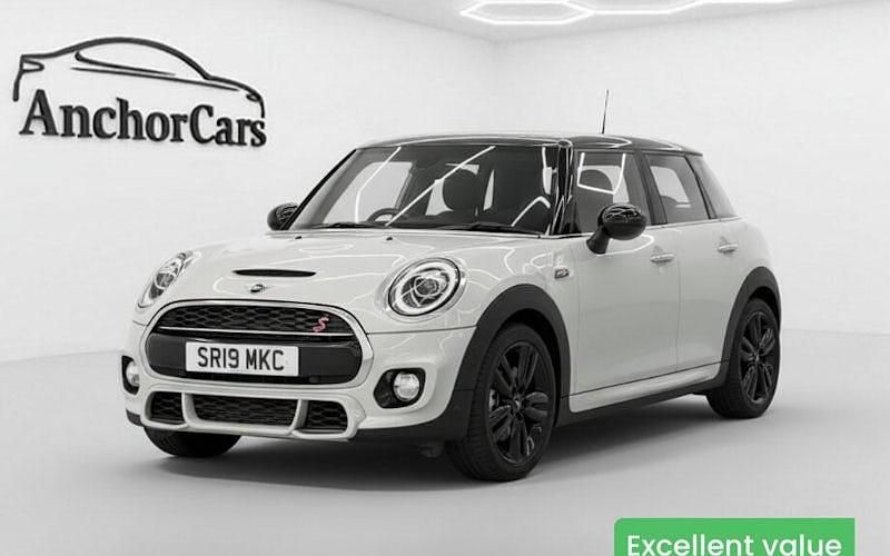 Used Mini Cooper S Hatch 192 HP (141 kW) 2019 Silver Hatchback