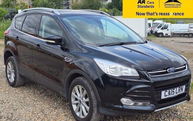 Black Used 2015 Ford Kuga Titanium SUV | £7,980 (Fair price) - Image 1/4
