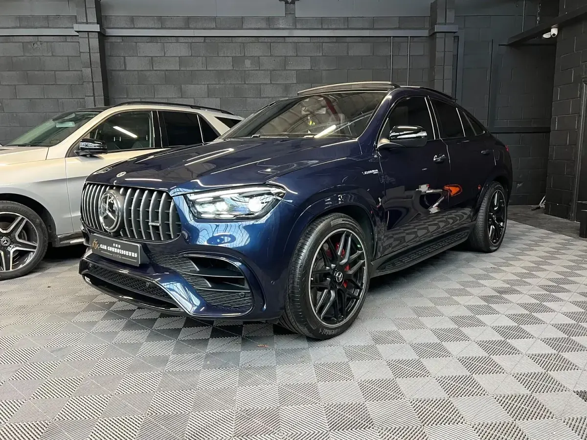 Used Mercedes GLE63 AMG Premium Plus 2022 Blue SUV