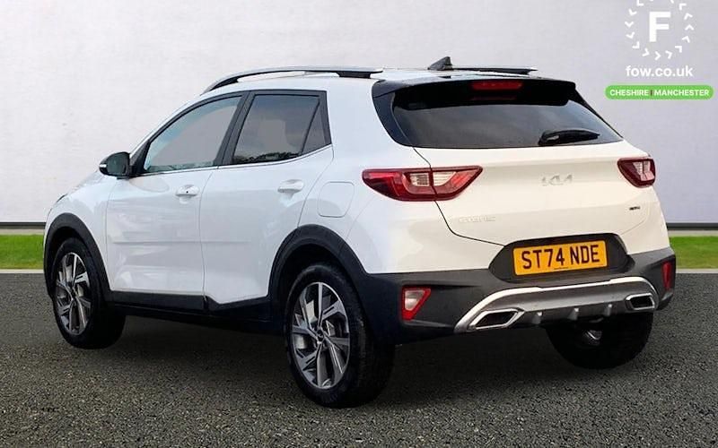 Used Kia Stonic GT-Line S 100 HP (73 kW) 2025 White SUV