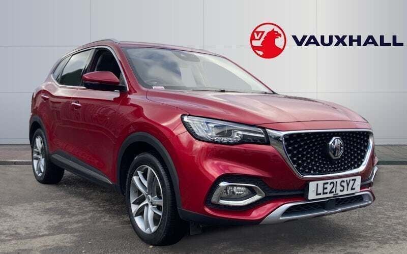 Used 2022 MG HS Exclusive SUV | £13,922 (Fair price) - Image 1/4