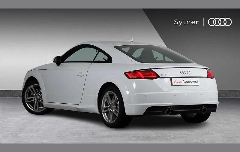 Used Audi TT Sport 194 HP (142 kW) 2021 White Coupe