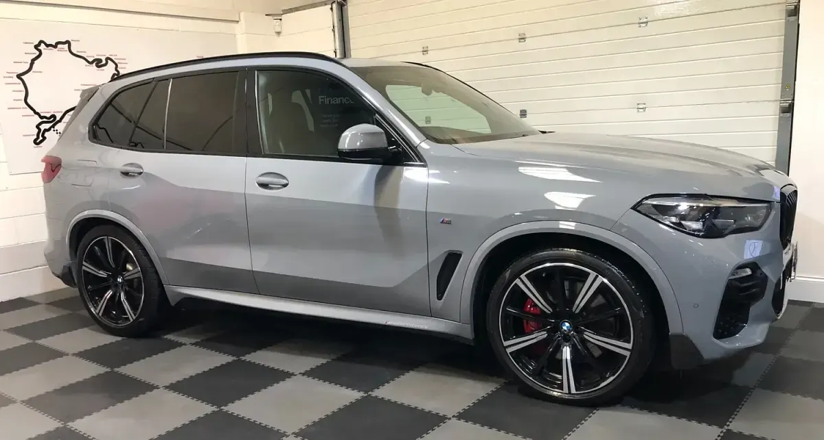 Used BMW X5 M Sport 394 HP (289 kW) 2021 Grey SUV