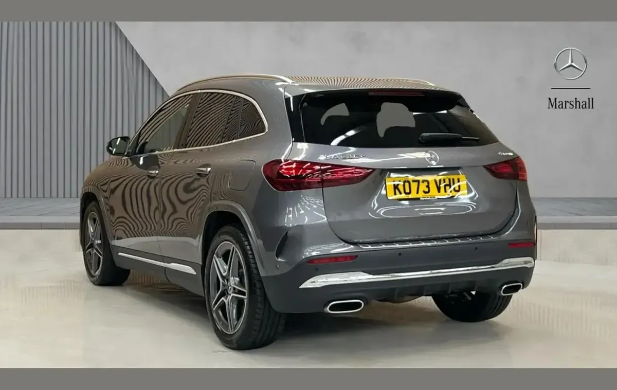 Used Mercedes GLA220 AMG Line Premium 190 HP (139 kW) 2024 Grey SUV