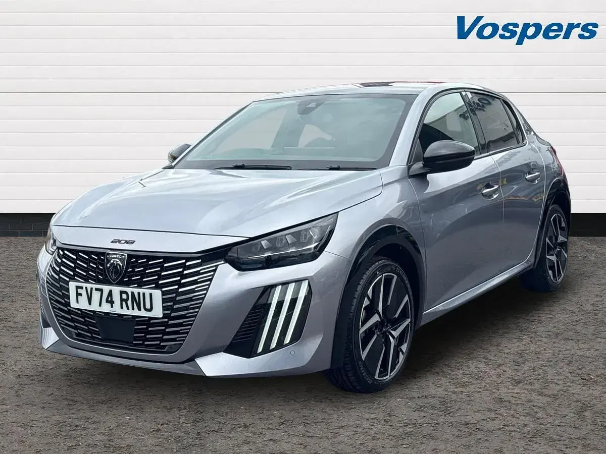 Used Peugeot 208 GTi 101 HP (74 kW) 2024 Grey Hatchback
