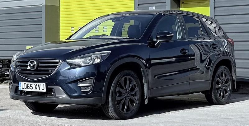 Używany Mazda CX-5 Inclusive 175 KM (128 kW) 2015 Niebieski SUV