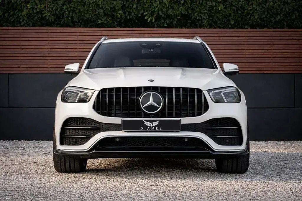 Used Mercedes GLE300 AMG line 2019 White SUV
