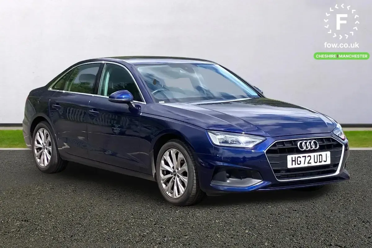 Używany Audi A4 Comfort 150 KM (110 kW) 2022 Sedan/Limuzyna