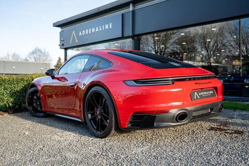 Used Porsche 911 2022 Red Coupe