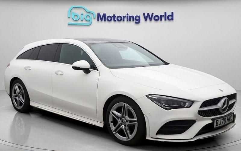 Used 2022 Mercedes CLA180 Shooting Brake AMG Line Premium Plus Estate | £20,200 (Fair price) - Image 1/4