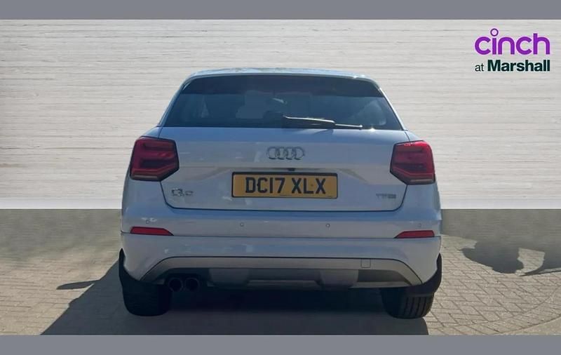 Used Audi Q2 Sport 150 HP (110 kW) 2017 White SUV