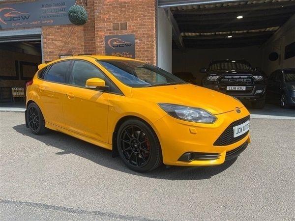 Orange Used 2013 Ford Focus ST Hatchback | £8,993 (A bit pricey) - Image 1/1