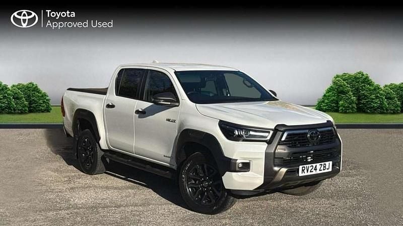 Used Toyota HiLux 2024 White Pickup