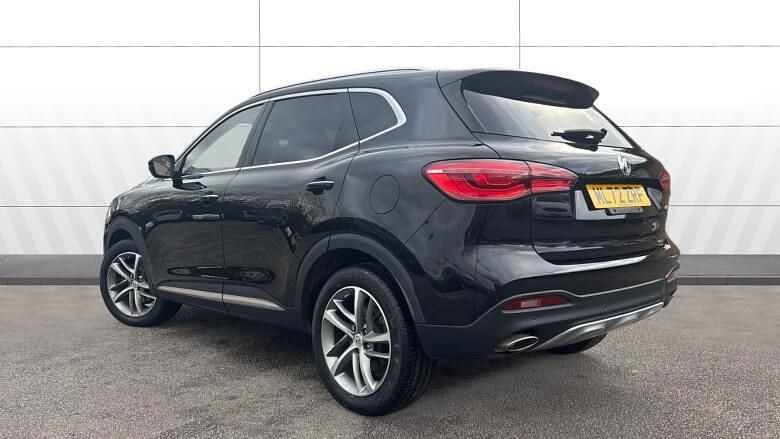 Used MG HS Exclusive 162 HP (119 kW) 2022 Black SUV