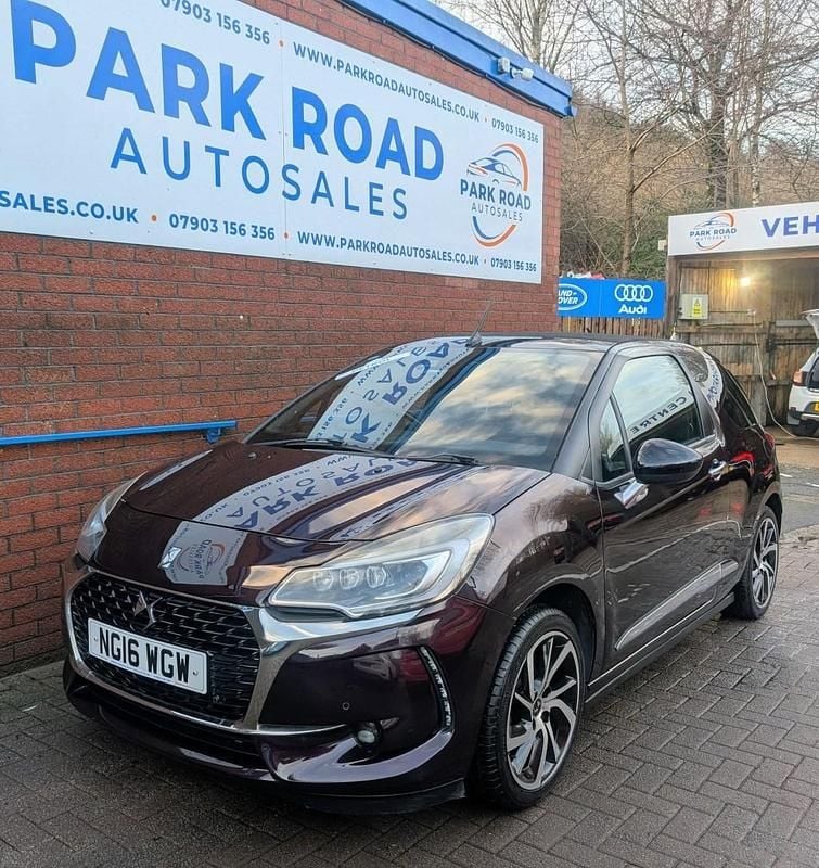 Purple Used 2016 DS Automobiles DS3 Cabriolet Prestige Cabriolet | £5,495 (A bit pricey) - Image 1/2