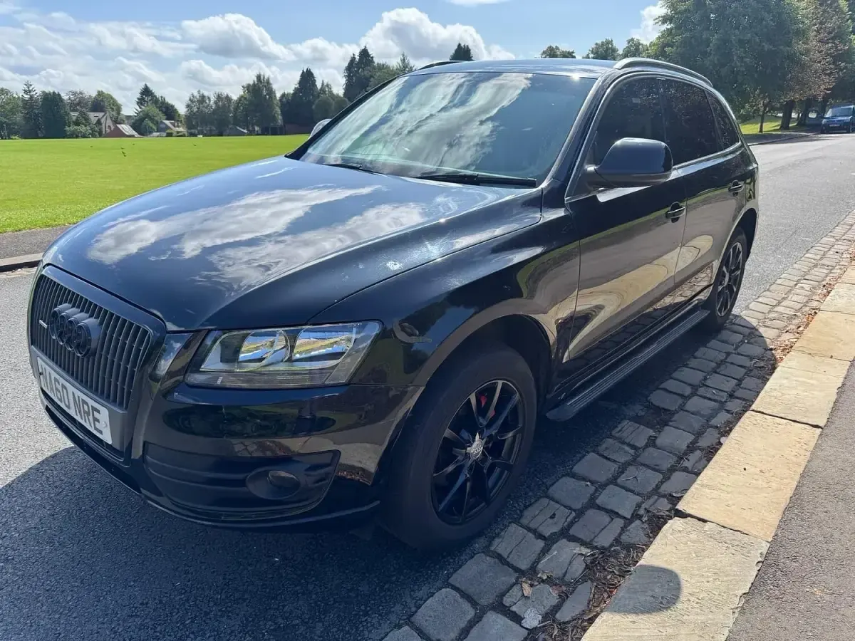 Used Audi Q5 Design 143 HP (105 kW) 2010 Black SUV