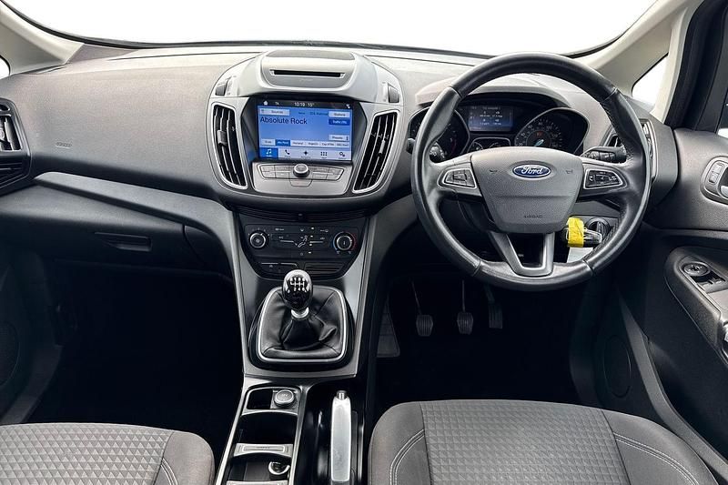 Second-hand Ford C-MAX Zetec 120 CP (88 kW) 2016 Albastru Monovolum