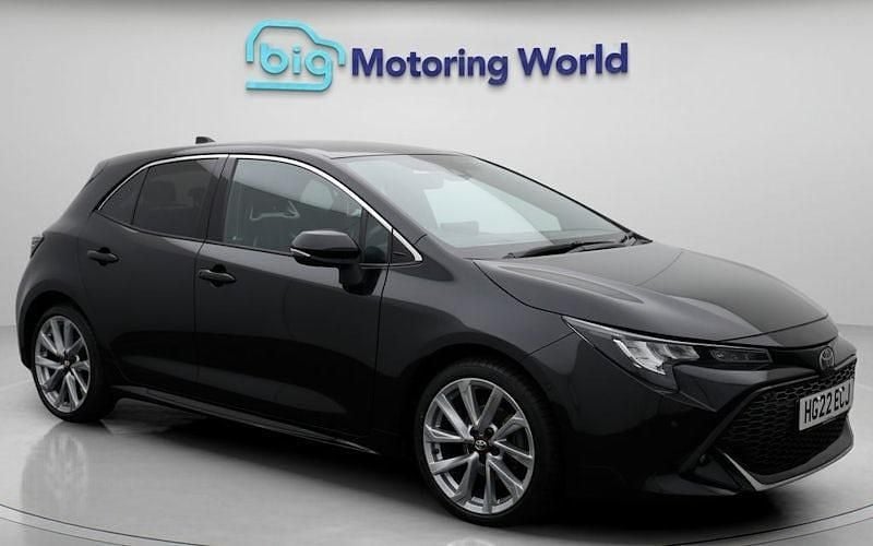 Black Used 2022 Toyota Corolla Sport Hatchback | £17,800 (Fair price) - Image 1/4