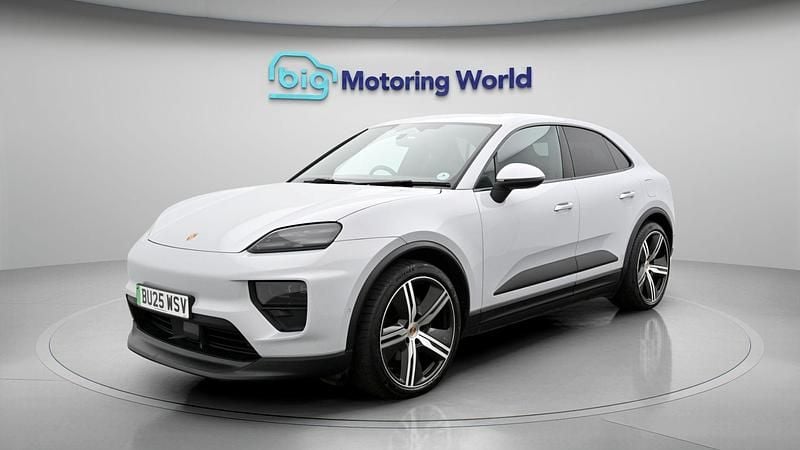 Used Porsche Macan 330 kW (449 HP) 2025 Grey SUV