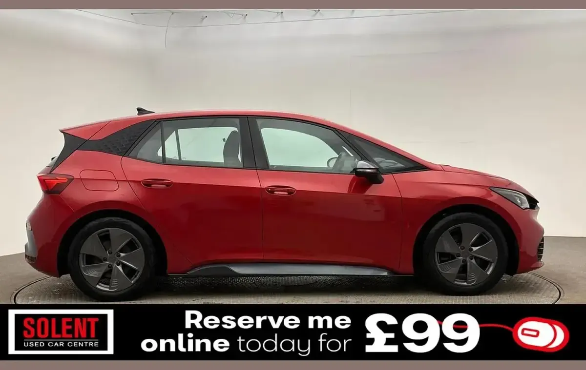 Used Cupra Born 150 kW (204 HP) 2022 Red Hatchback